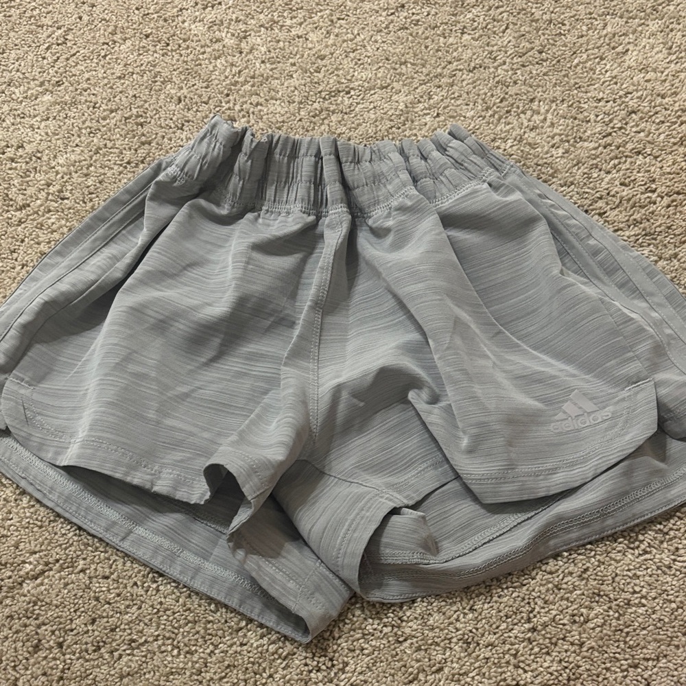 Adidas Women's Athletic Gray Shorts
